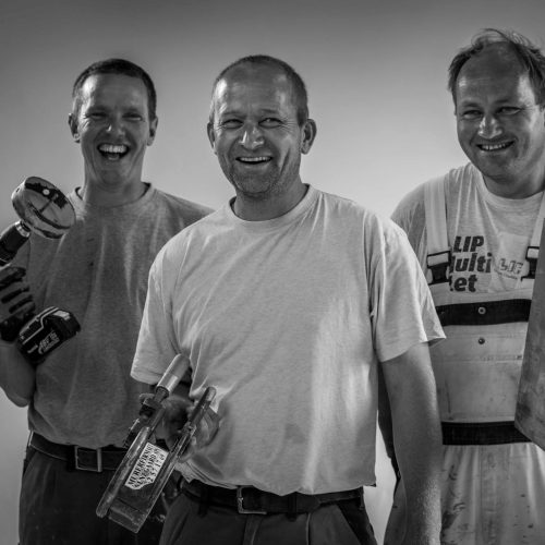 murerfirmaet elnegaard ansatte